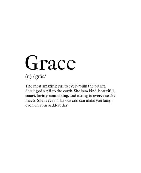 grace & lace|grace definition.